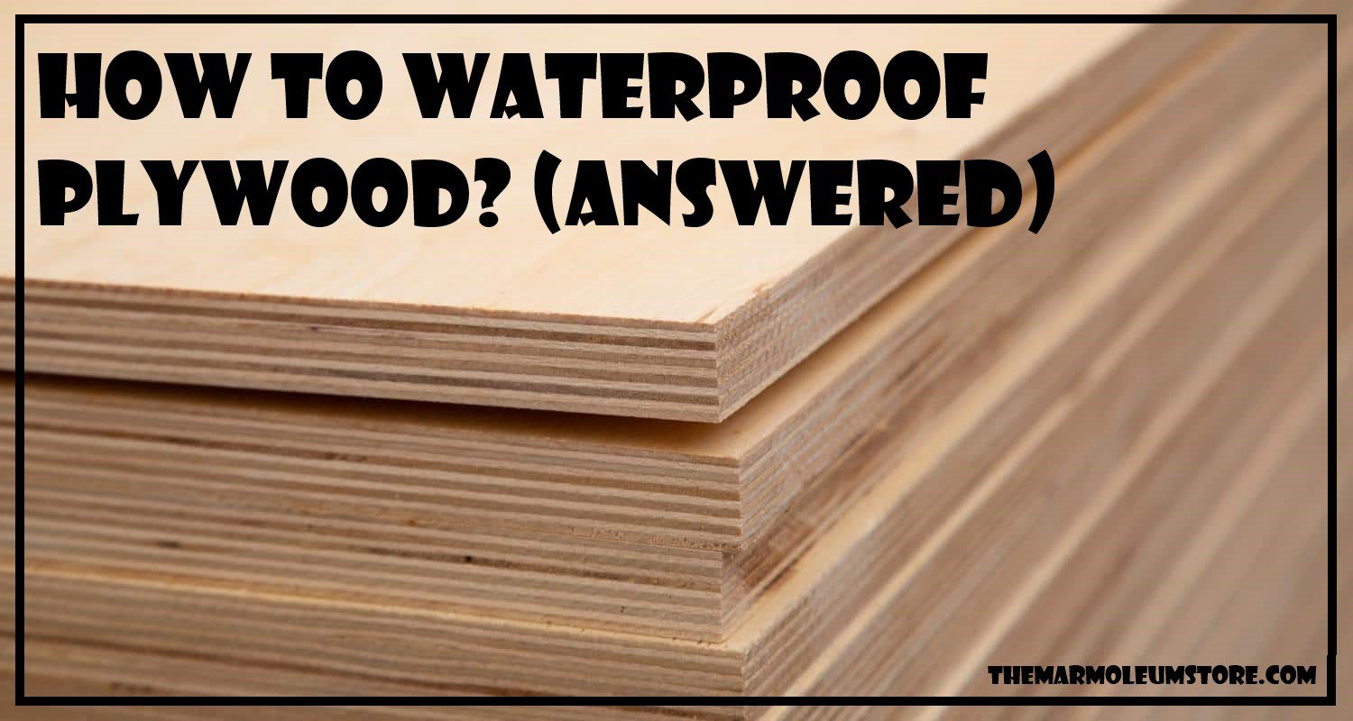 How To Waterproof Plywood? (Answered)