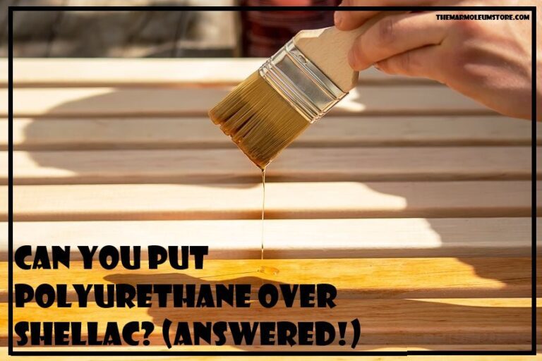 Can You Put Polyurethane Over Shellac? (Answered!)